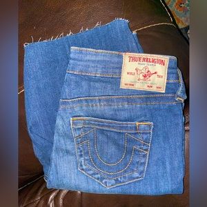 True Religion Riley Knee Length Shorts